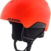 Alpina Pizi Kinderskihelm - Neon Orange Mat 2 Alpina Pizi Kinderskihelm - Neon Orange Mat -Helm Geschäft Alpina Pizi KInder Skihelm neon orange mat 1