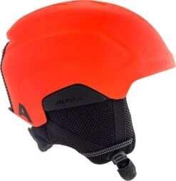 Alpina Pizi Kinderskihelm - Neon Orange Mat 8 Alpina Pizi Kinderskihelm - Neon Orange Mat -Helm Geschäft Alpina Pizi KInder Skihelm neon orange mat 3