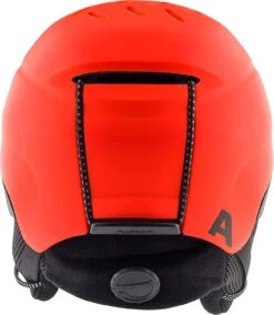 Alpina Pizi Kinderskihelm - Neon Orange Mat 9 Alpina Pizi Kinderskihelm - Neon Orange Mat -Helm Geschäft Alpina Pizi KInder Skihelm neon orange mat 4