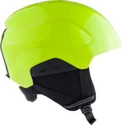 Alpina Pizi Kinderskihelm - Neon Yellow Mat 8 Alpina Pizi Kinderskihelm - Neon Yellow Mat -Helm Geschäft Alpina Pizi KInder Skihelm neon yellow mat 3