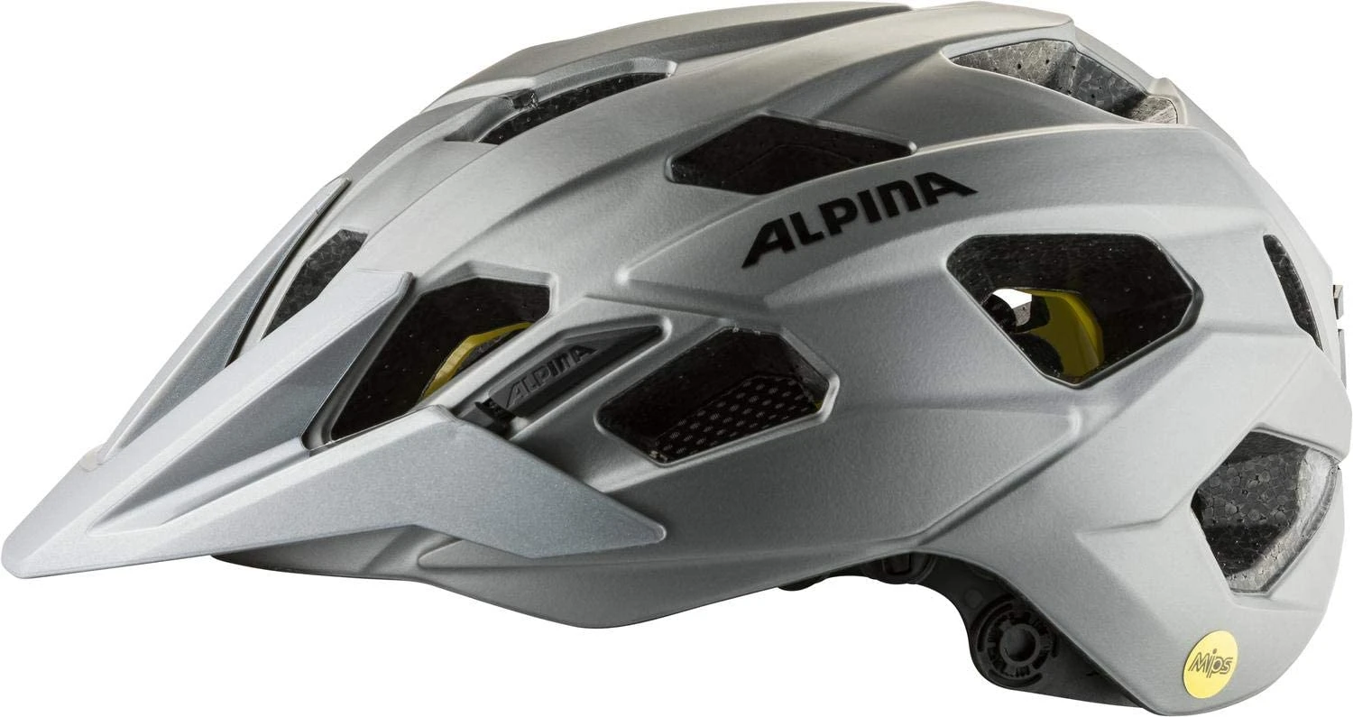 Alpina Plose MIPS Fahrradhelm - Darksilver Mat 5 Alpina Plose MIPS Fahrradhelm - Darksilver Mat – Bild 3
