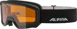Alpina Scarabeo Jr. Kinder-Skibrille - Black Mat