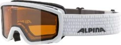 Alpina Scarabeo Jr. Kinder-Skibrille - White