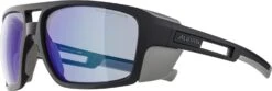 Alpina Skywalsh VLM+ Gletscherbrille Outdoorbrille-black Matt-grey -Helm Geschäft Alpina Skywalsh gletscherbrille outdoorbrille Sportbrille black mat grey 4
