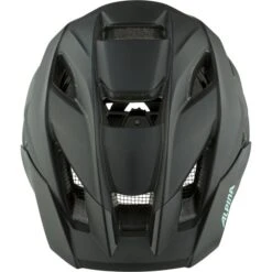 Alpina Stan Mips Fahrradhelm - Black Turquoise Mat -Helm Geschäft Alpina Stan Mips Fahrradhelm leichter Mountainbikehelm black turquoise mat 3