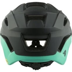 Alpina Stan Mips Fahrradhelm - Black Turquoise Mat -Helm Geschäft Alpina Stan Mips Fahrradhelm leichter Mountainbikehelm black turquoise mat 4