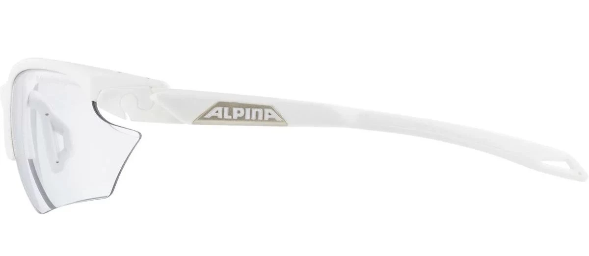 Alpina Twist Five S HR V Sportbrille - White Gloss 5 Alpina Twist Five S HR V Sportbrille - White Gloss – Bild 3