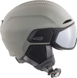 Alpina ALTO Q-LITE Visier Skihelm - Moon-grey Mat 8 Alpina ALTO Q-LITE Visier Skihelm - Moon-grey Mat -Helm Geschäft Alpina Visierskihelm alto q lite moon grey mat 3