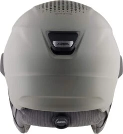 Alpina ALTO Q-LITE Visier Skihelm - Moon-grey Mat 9 Alpina ALTO Q-LITE Visier Skihelm - Moon-grey Mat -Helm Geschäft Alpina Visierskihelm alto q lite moon grey mat 4