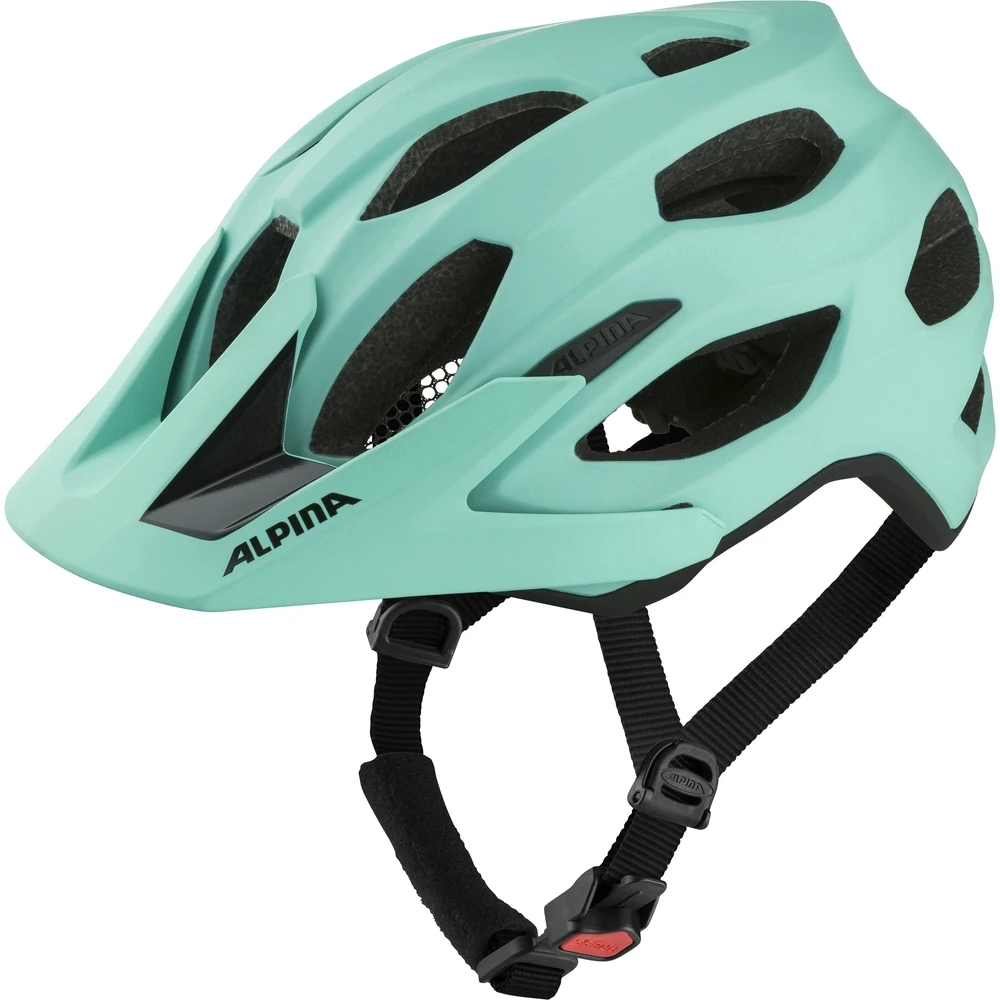 Alpina Carapax 2.0 Mountainbike Helm - Turquoise Matt 3 Alpina Carapax 2.0 Mountainbike Helm - Turquoise Matt