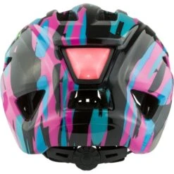 Alpina Pico Flash Kinder Fahrradhelm - Neon Blue-pink Gloss (glänzend) -Helm Geschäft Alpina pico flash kinderhelm neon blue pink gloss 4
