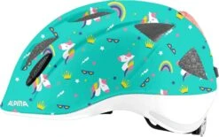 Alpina Ximo Flash Kinder Fahrradhelm - Unicorn -Helm Geschäft Alpina ximo flash Kinder fahrradhelm unicorn einhorn 3
