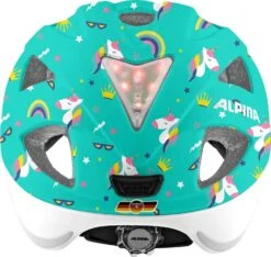 Alpina Ximo Flash Kinder Fahrradhelm - Unicorn -Helm Geschäft Alpina ximo flash Kinder fahrradhelm unicorn einhorn 4