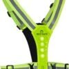 BEE-SAFE Sicherheits-LED Körpergurt Für Joggen Und Walken - Lime -Helm Geschäft Bee Safe Sicherheits Gurt Joggen walken 1