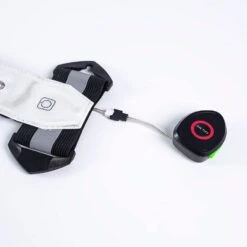 BEE-SAFE Sicherheits-LED Körpergurt Für Joggen Und Walken - Lime -Helm Geschäft Bee Safe Sicherheits Gurt Joggen walken 5