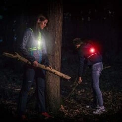 BEE-SAFE Sicherheits-LED Körpergurt Für Joggen Und Walken - Lime -Helm Geschäft Bee Safe Sicherheits Gurt Joggen walken 7