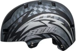 Bell Local Skaterhelm & Fahrradhelm-matte Black Grey Psycho 12 Bell Local Skaterhelm & Fahrradhelm-matte Black Grey Psycho -Helm Geschäft Bell Local Skat Helm Fahrradhelm Skater black grey psycho 5