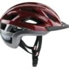 CASCO Cuda 2 Fahrradhelm - Burgund Anthrazit -Helm Geschäft CASCO CUDA2 Burgundy Anthracite Shiny side rgb 300dpi 04 1655