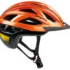 CASCO Cuda 2 Fahrradhelm - Orange-glanz -Helm Geschäft CASCO CUDA2 Orange Shiny side rgb 04 1644