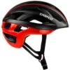 CASCO Cuda2 Strada Rennradhelm - Schwarz-rot-Struktur -Helm Geschäft CASCO CUDA2 STRADA SPORT black structure red Shiny side rgb 800px 96dpi 04 1634