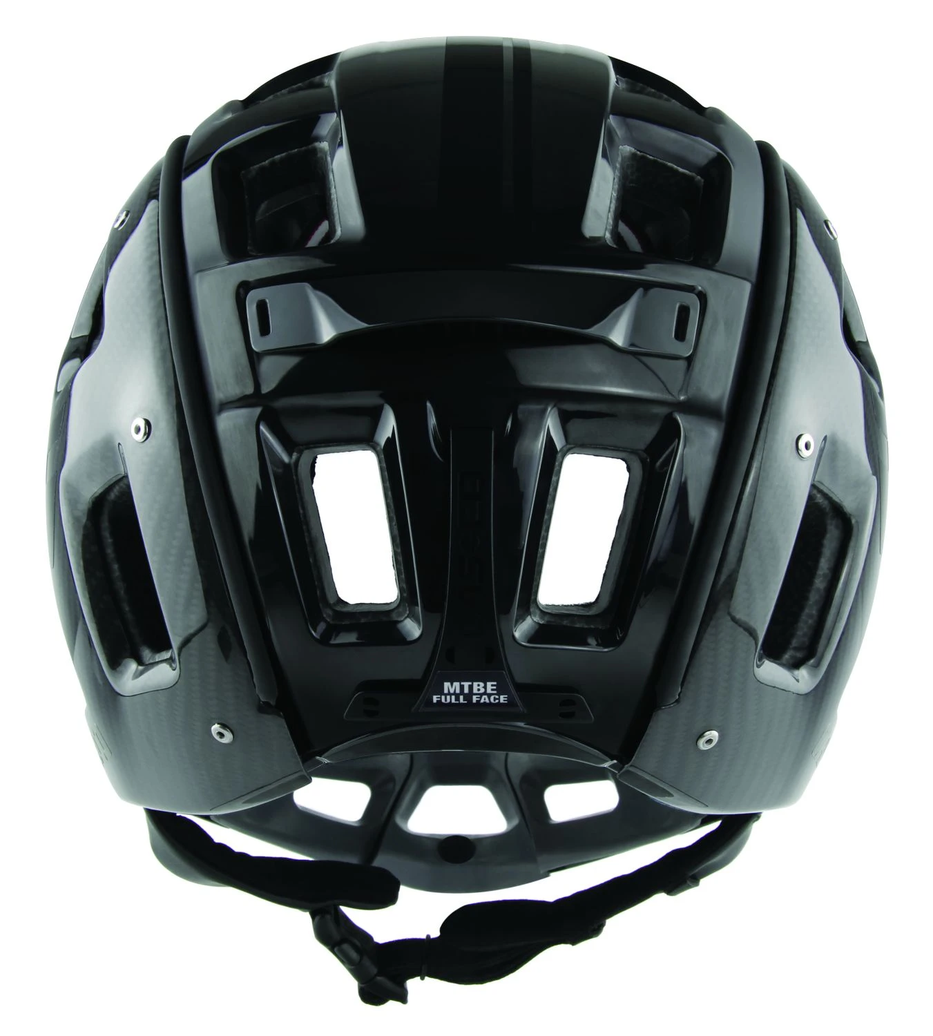 CASCO MTBE Fullface Downhill-Helm - Schwarz-Carbon Olive 5 CASCO MTBE Fullface Downhill-Helm - Schwarz-Carbon Olive – Bild 3