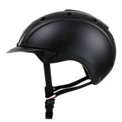 CASCO Mistrall Reithelm - Schwarz -Helm Geschäft CASCO Mistrall 0 Black side rgb 800px 96dpi 06 4012