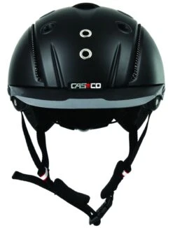 CASCO Mistrall Reithelm - Schwarz -Helm Geschäft CASCO Mistrall 3 Black side rgb 800px 96dpi 06 4012