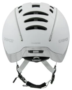 CASCO Roadster Fahrradhelm Ohne Visier - White -Helm Geschäft CASCO ROADSTER white matt back rgb 04 3607