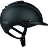 CASCO Mistrall-2 Reithelm - Schwarz Mat (VG1-Norm) -Helm Geschäft Casco Mistrall 2 Black 4042