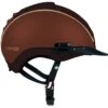 CASCO Mistrall-2 Reithelm - Braun Mat (VG1-Norm) 1 CASCO Mistrall-2 Reithelm - Braun Mat (VG1-Norm) -Helm Geschäft Casco Mistrall 2 Brown Side 4043