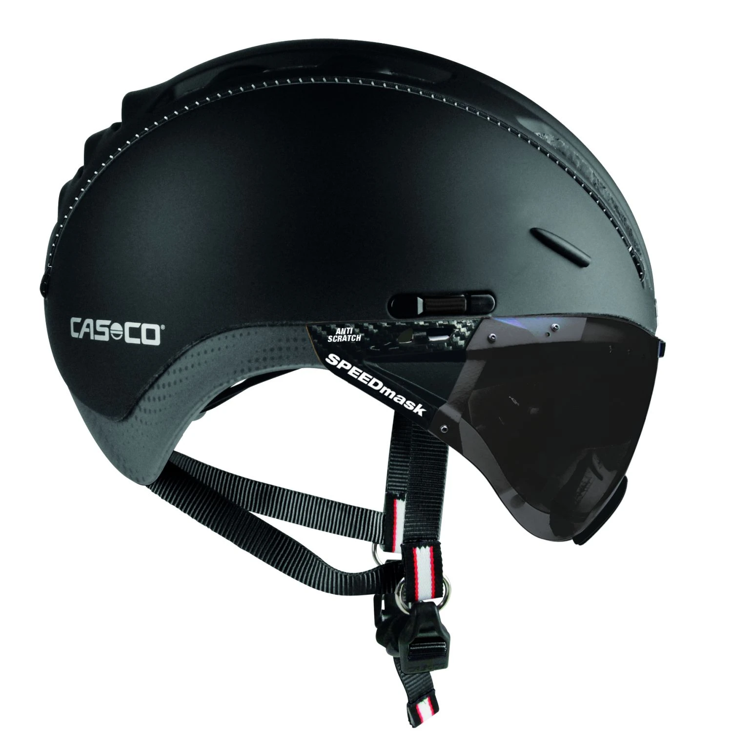 CASCO Roadster Visier Fahrradhelm- Black 3 CASCO Roadster Visier Fahrradhelm- Black