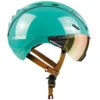 CASCO Roadster Plus Visier Fahrradhelm - Jade Glanz -Helm Geschäft Casco Roadster Fahrradhelm mit Visier jade