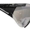 CASCO Visier SPEEDmask - Black-Carbonic Clear-silver S1 2 CASCO Visier SPEEDmask - Black-Carbonic Clear-silver S1 -Helm Geschäft Casco SPEEDmask Carbonic black adapter plates clear silver side rgb 96dpi 800px 04 5029 U