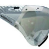 CASCO Visier SPEEDmask - White-Carbonic Clear-silver S1 -Helm Geschäft Casco SPEEDmask clear silver 5016
