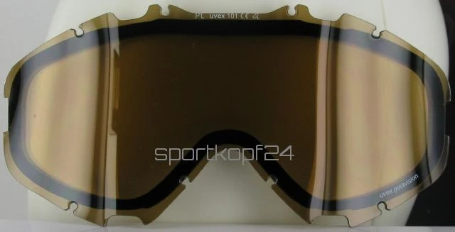 Scheibe Skibrille Uvex Uvision, Ggl 300 - Polavision/Clear S2(101) 3 Scheibe Skibrille Uvex Uvision, Ggl 300 - Polavision/Clear S2(101)