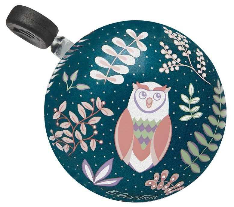 Electra Fahrrad-Glocke Small Ding-Dong - Fern 3 Electra Fahrrad-Glocke Small Ding-Dong - Fern