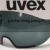 Dunkles Visier Für Uvex Finale Visor Fahrradhelm - Grey Smoke S3 2 Dunkles Visier Für Uvex Finale Visor Fahrradhelm - Grey Smoke S3 -Helm Geschäft Ersatz Visier uvex finale visor smoke