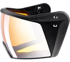 Ersatz Visier Für Skihelm Uvex Hlmt 700 Visor - Litemirror Silver