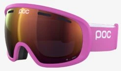 POC Fovea Clarity Skibrille - Actinium Pink/Spektris Orange