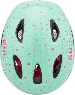 Giro Scamp Kinder Fahrradhelm - Matte Screaming Teal -Helm Geschäft Giro Scamp Kinderfahrradhelm matte screaming teal 6