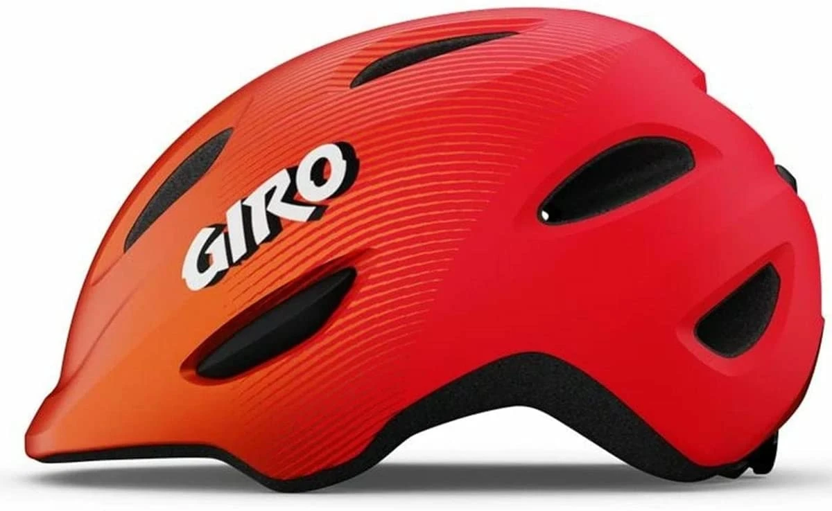 Giro Scamp Kinder Fahrradhelm - Matte Ano Orange 4 Giro Scamp Kinder Fahrradhelm - Matte Ano Orange – Bild 2