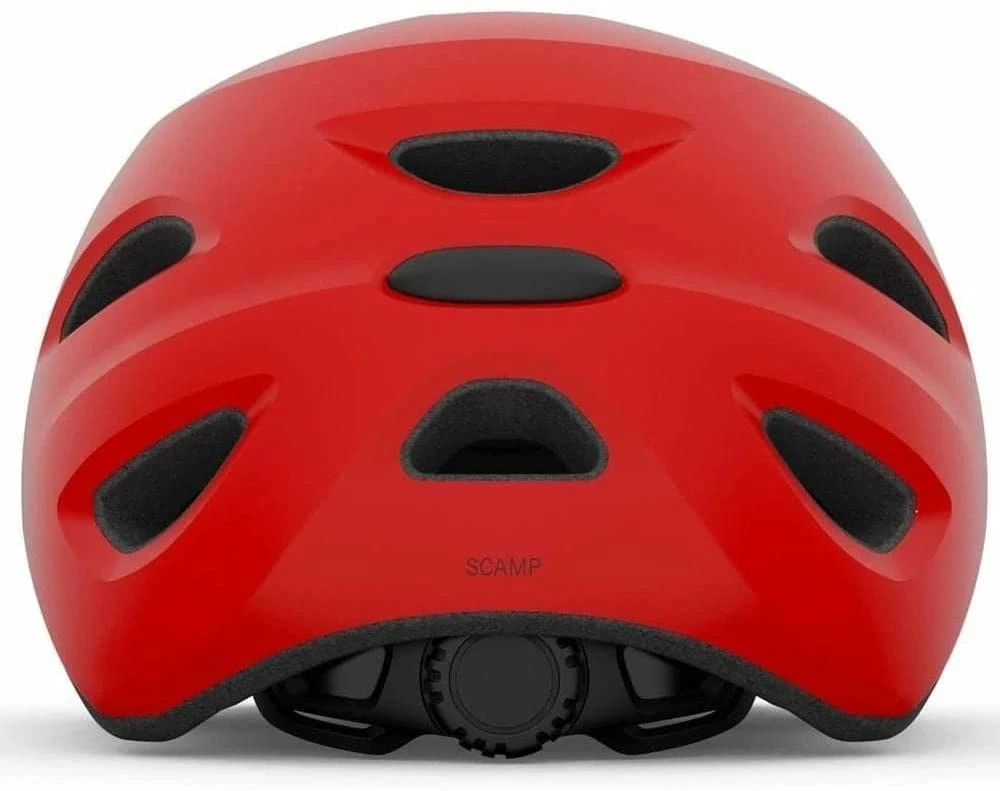 Giro Scamp Kinder Fahrradhelm - Matte Ano Orange 5 Giro Scamp Kinder Fahrradhelm - Matte Ano Orange – Bild 3
