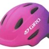 Giro Scamp Kinder Fahrradhelm - Mat Bright Pink/purple Fade