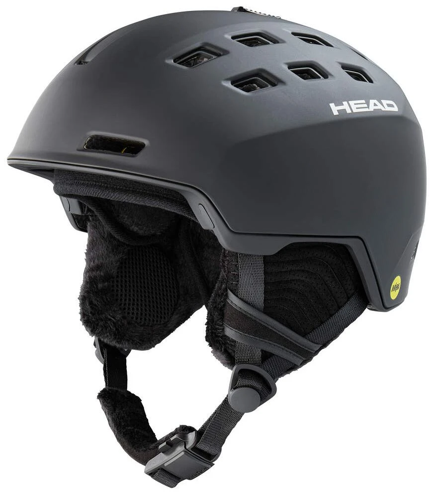 HEAD REV MIPS Skihelm - Black Mat 3 HEAD REV MIPS Skihelm - Black Mat