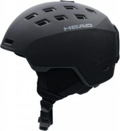 HEAD REV Skihelm - Black Mat -Helm Geschäft HEAD REV Skihelm black mat 3