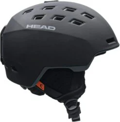 HEAD REV Skihelm - Black Mat -Helm Geschäft HEAD REV Skihelm black mat 4