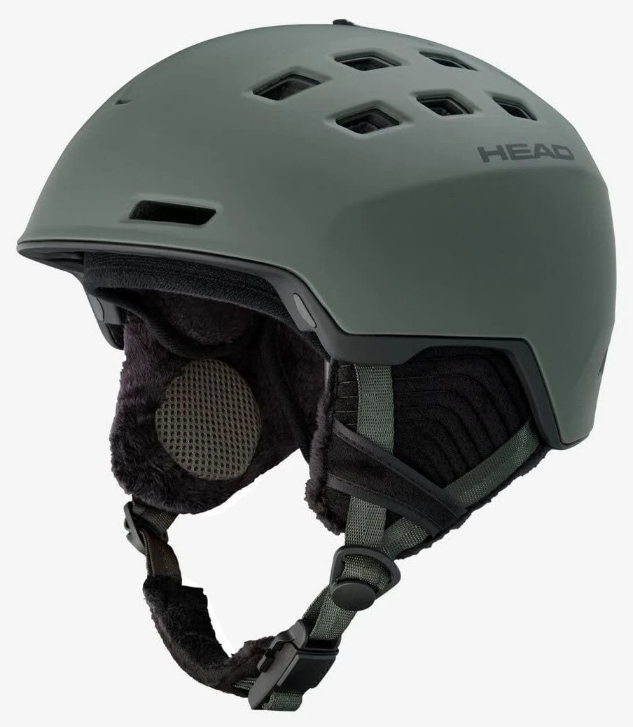 HEAD REV Skihelm - Nightgreen Mat 3 HEAD REV Skihelm - Nightgreen Mat