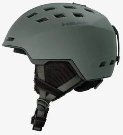 HEAD REV Skihelm - Nightgreen Mat 7 HEAD REV Skihelm - Nightgreen Mat -Helm Geschäft HEAD REV Skihelm nightgreen mat 33