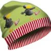 HAD Printed Fleece Beanie Kids - Kleiner Rabe Socke -Helm Geschäft Had Beanie Muetze Der kleine Rabe Socke 1 Kindermuetze