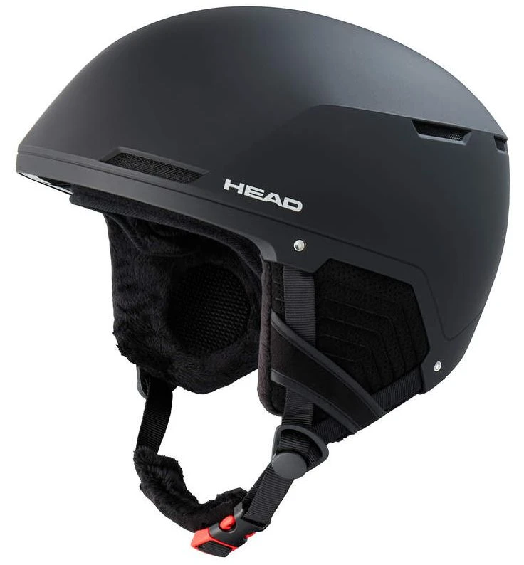 HEAD Compact Pro Skihelm - Black Mat 3 HEAD Compact Pro Skihelm - Black Mat